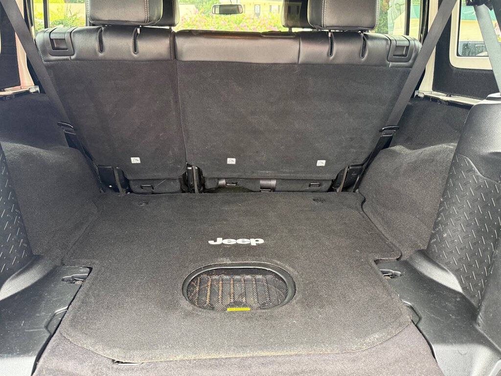 2016 Jeep Wrangler Unlimited Image 27