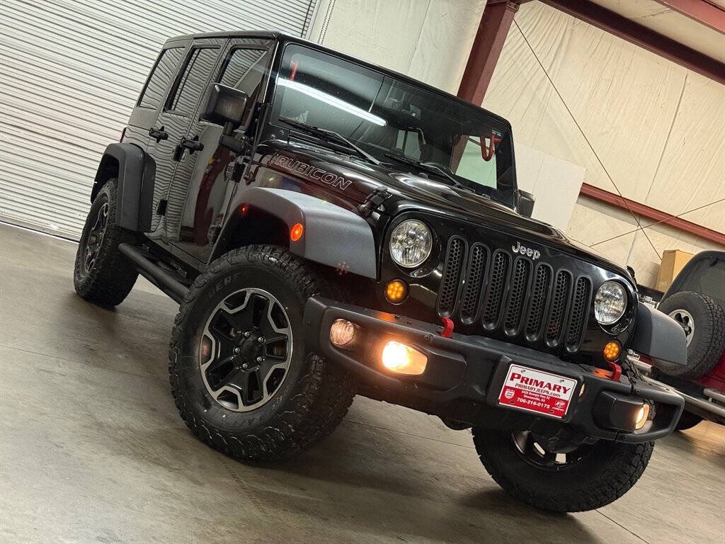 2016 Jeep Wrangler Unlimited Image 8
