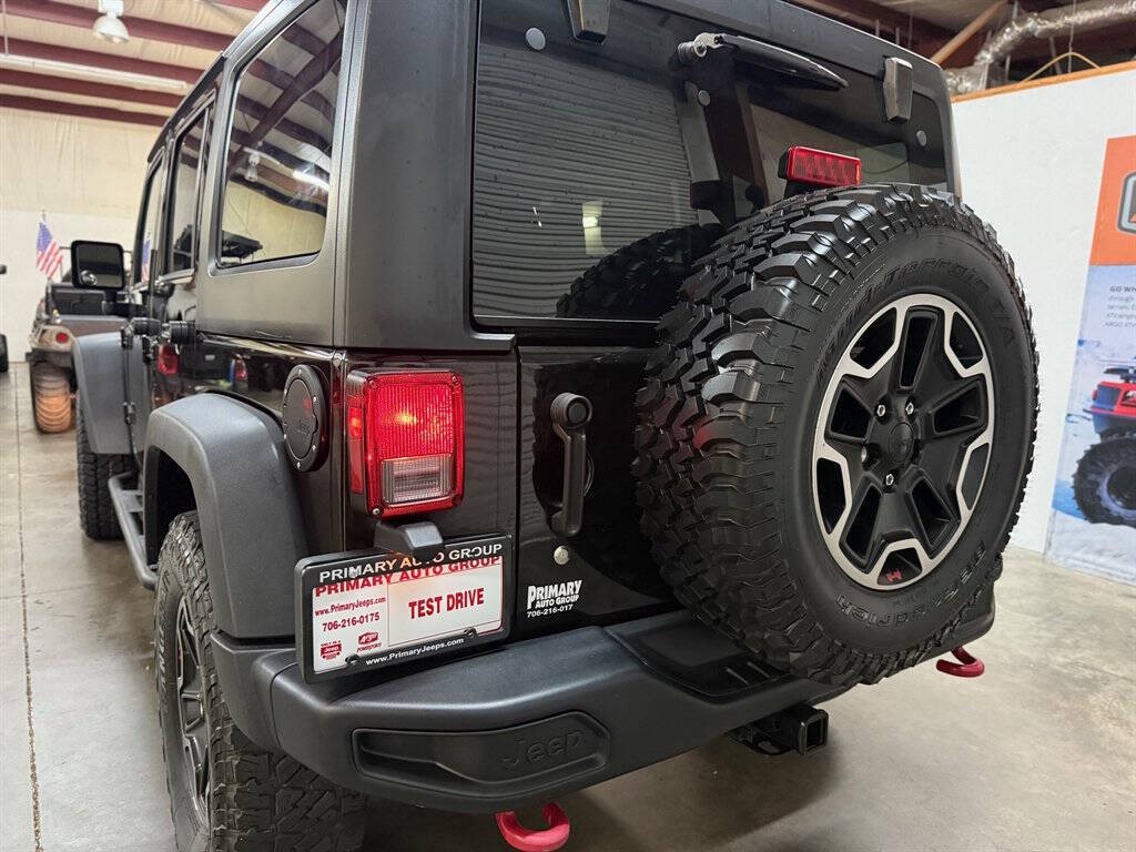 2016 Jeep Wrangler Unlimited Image 10