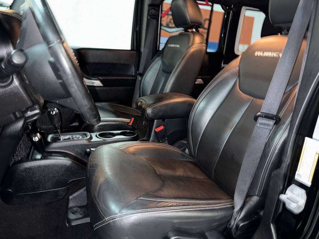 2016 Jeep Wrangler Unlimited Image 13