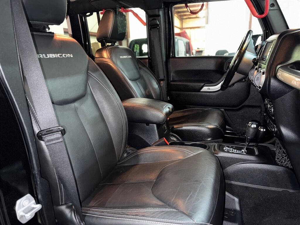 2016 Jeep Wrangler Unlimited Image 15