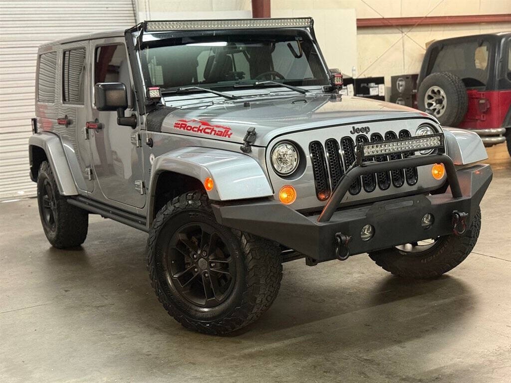 2017 Jeep Wrangler Unlimited Image 2