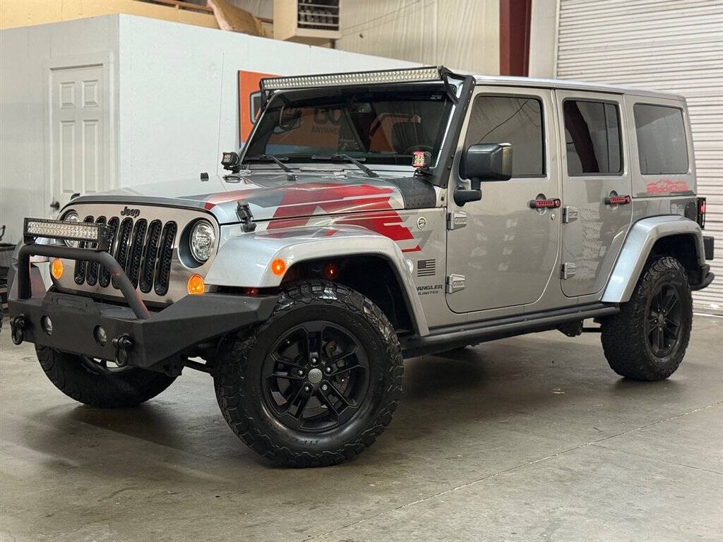 2017 Jeep Wrangler Unlimited Image 3
