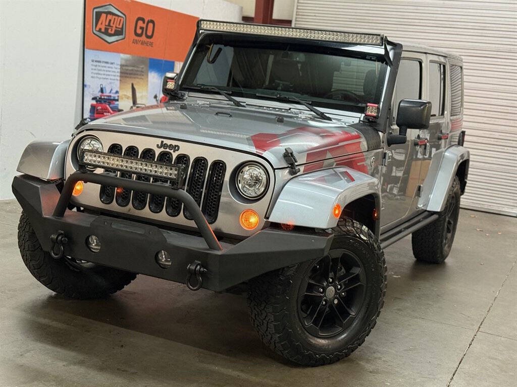 2017 Jeep Wrangler Unlimited Image 4
