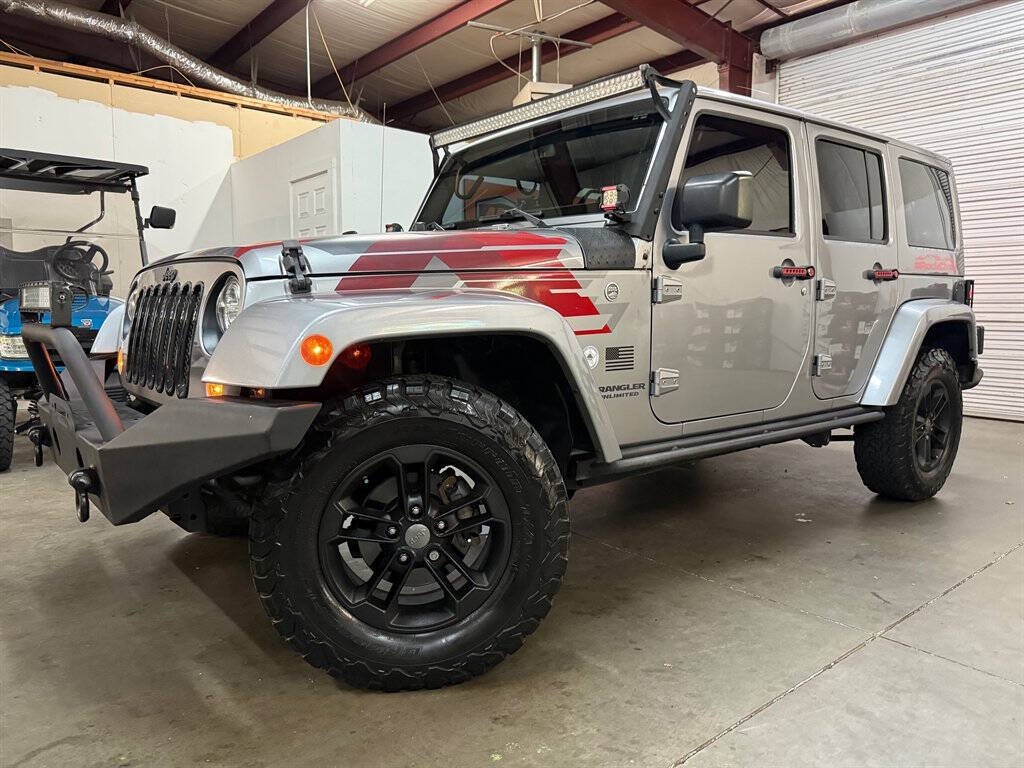 2017 Jeep Wrangler Unlimited Image 5