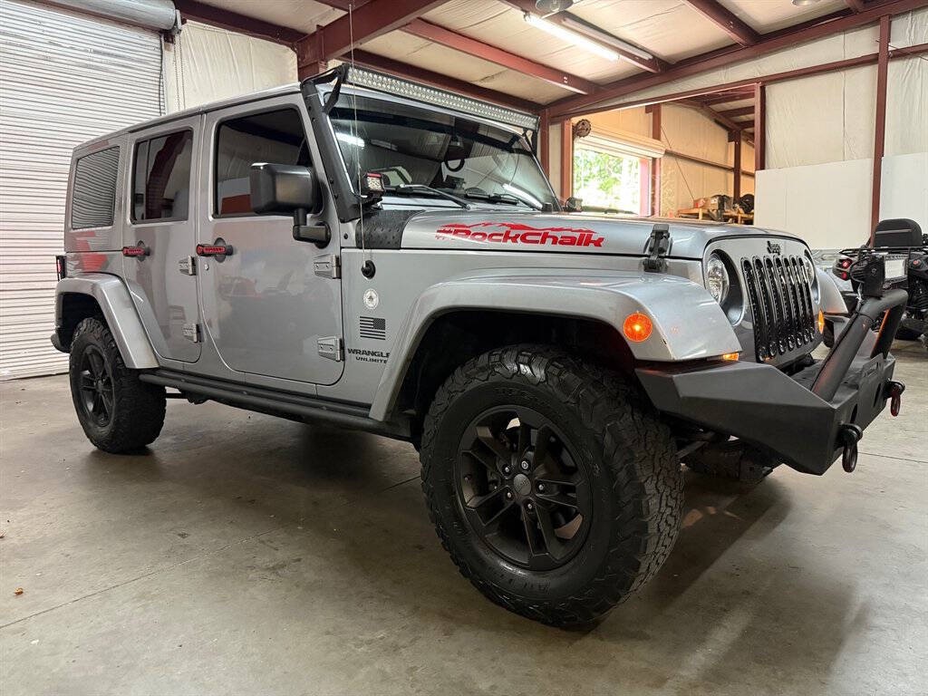 2017 Jeep Wrangler Unlimited Image 7