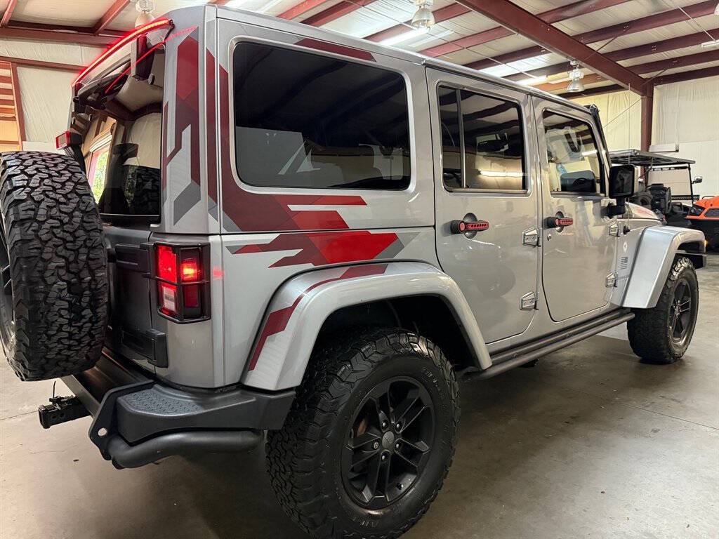 2017 Jeep Wrangler Unlimited Image 11