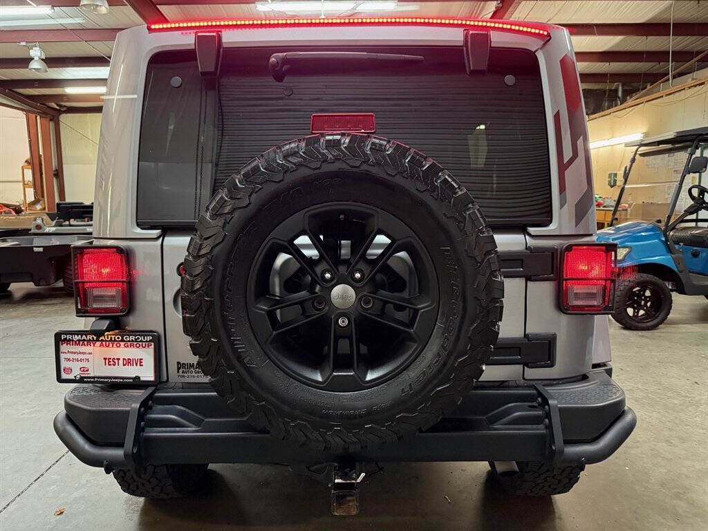 2017 Jeep Wrangler Unlimited Image 12