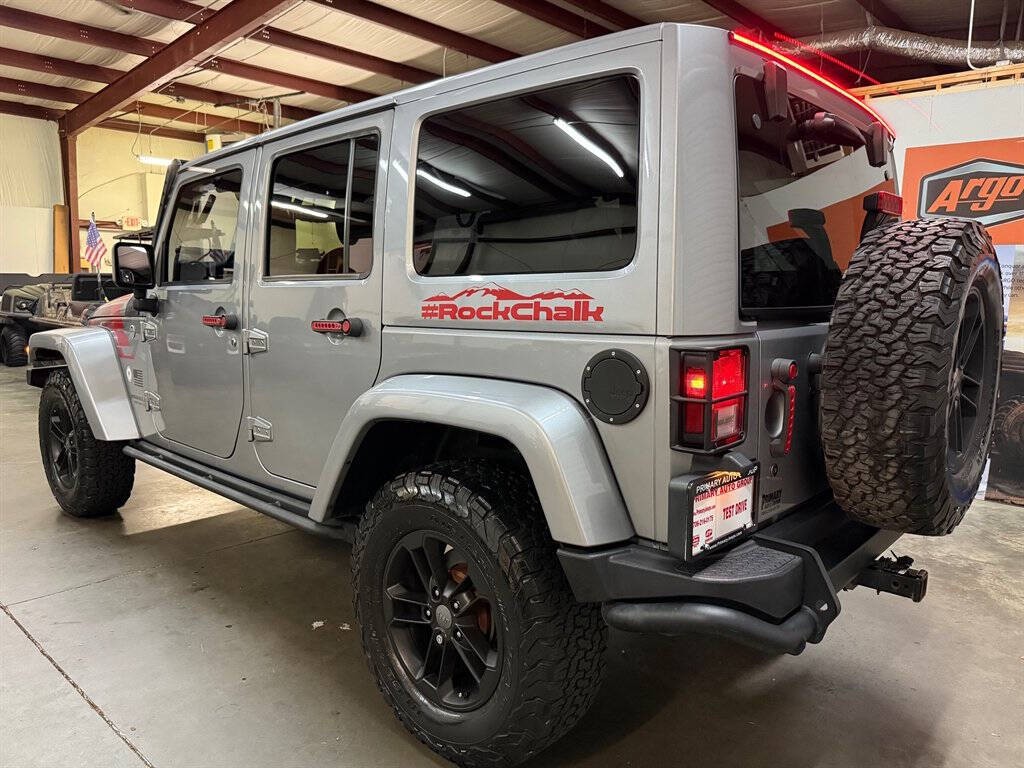 2017 Jeep Wrangler Unlimited Image 13