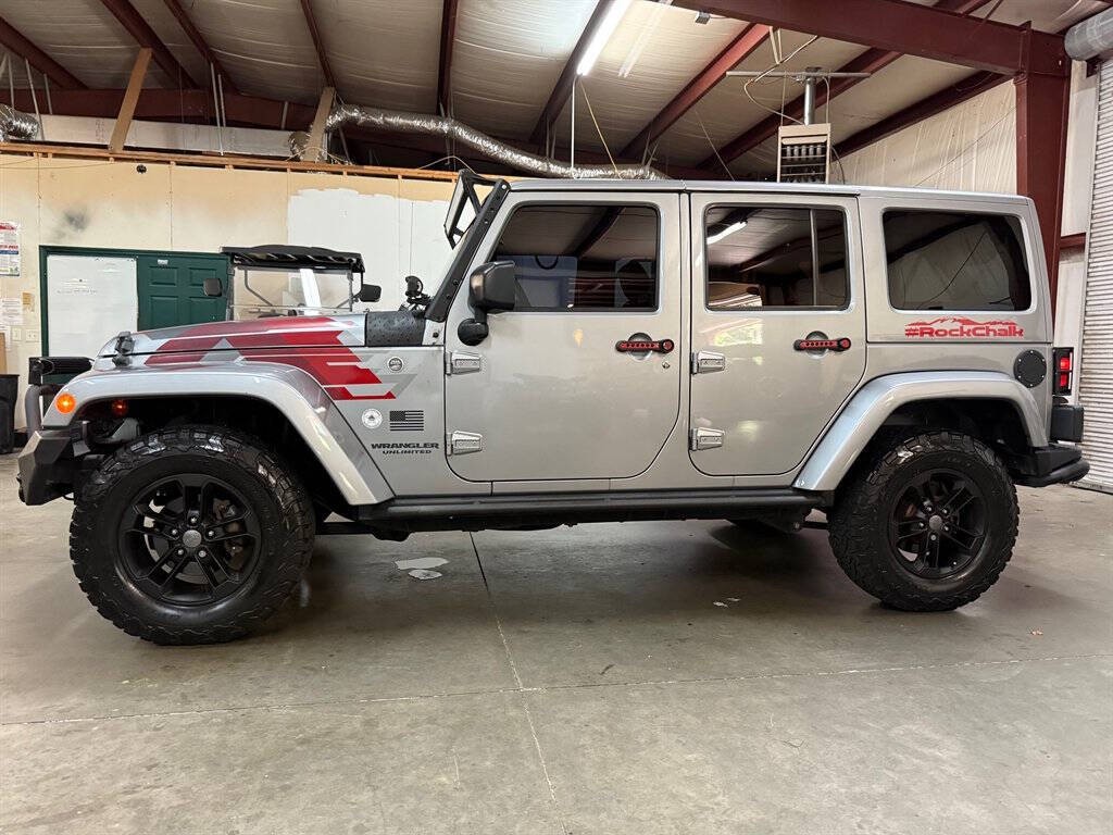 2017 Jeep Wrangler Unlimited Image 14
