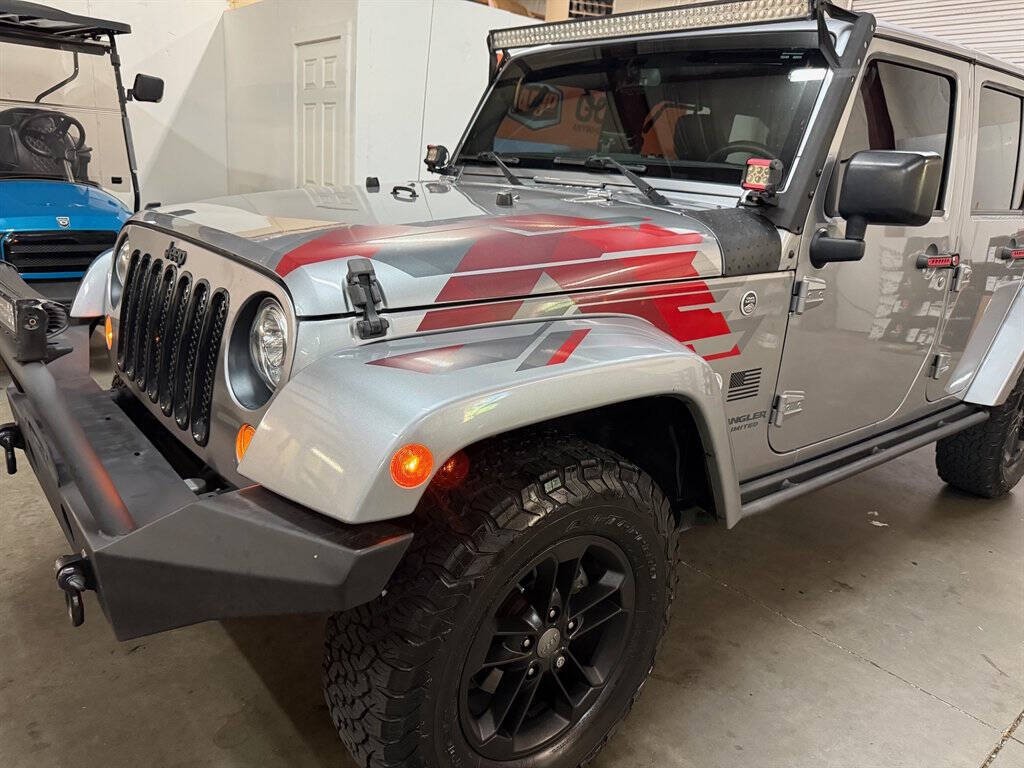 2017 Jeep Wrangler Unlimited Image 15