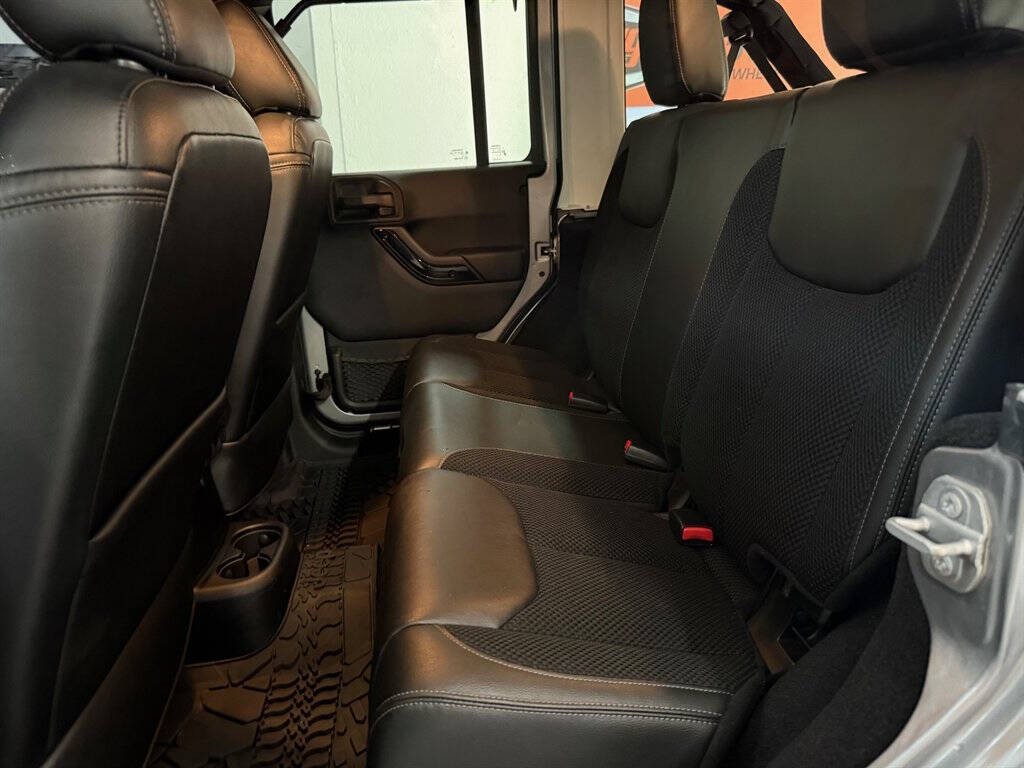 2017 Jeep Wrangler Unlimited Image 22