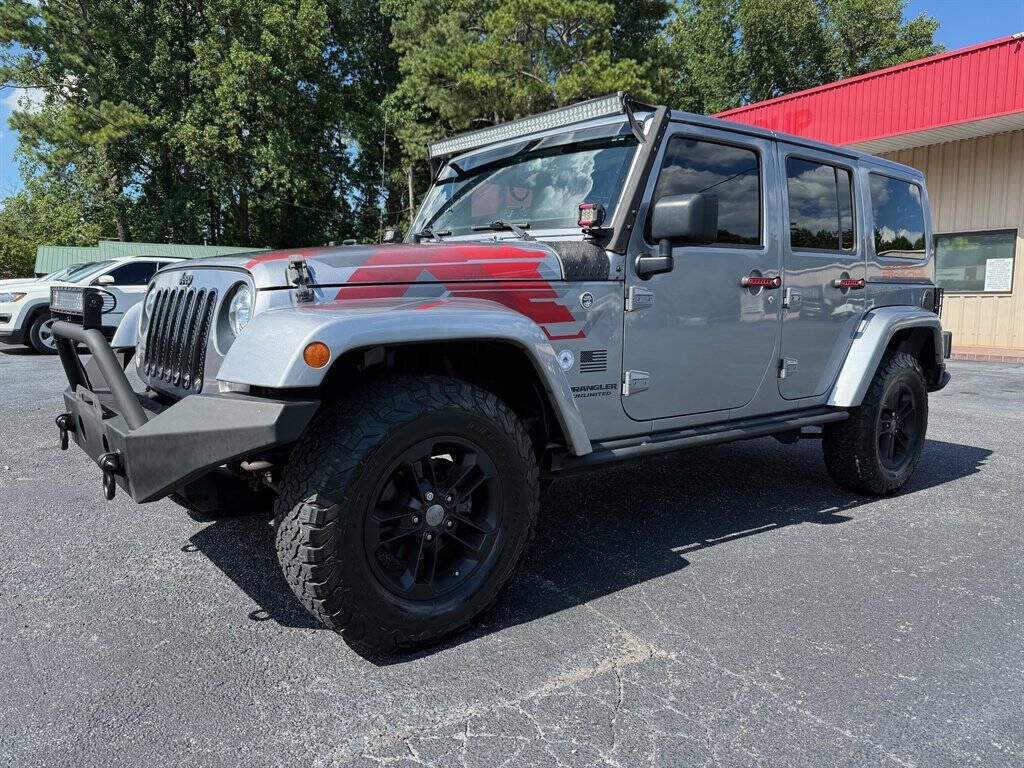 2017 Jeep Wrangler Unlimited Image 26
