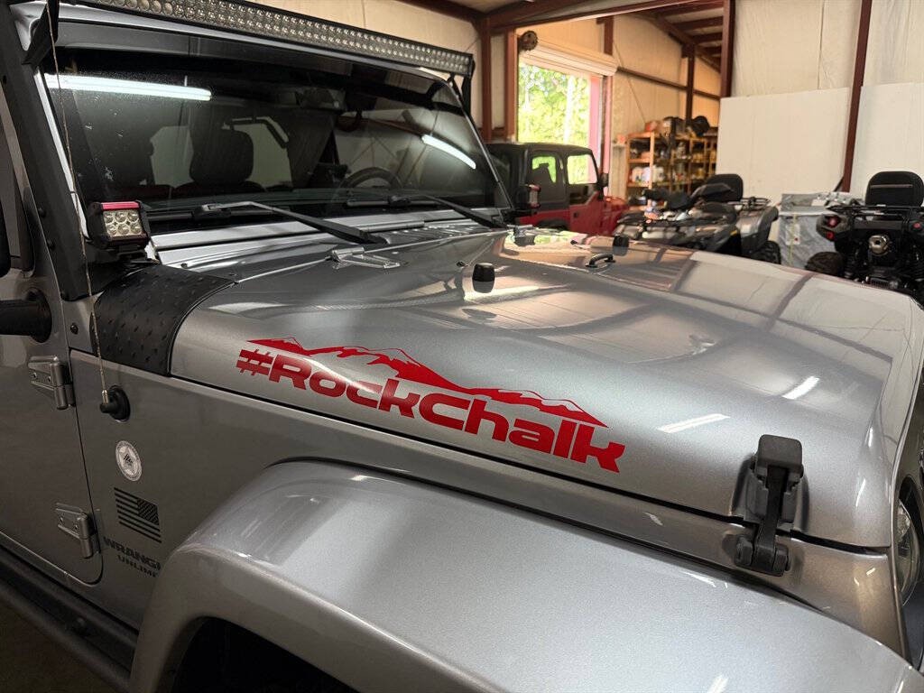 2017 Jeep Wrangler Unlimited Image 10