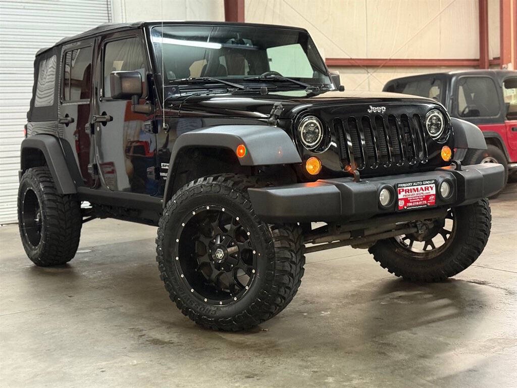 2014 Jeep Wrangler Unlimited Image 2