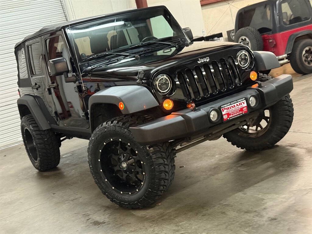 2014 Jeep Wrangler Unlimited Image 4