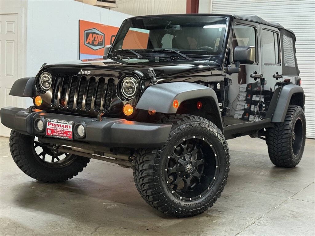 2014 Jeep Wrangler Unlimited Image 5