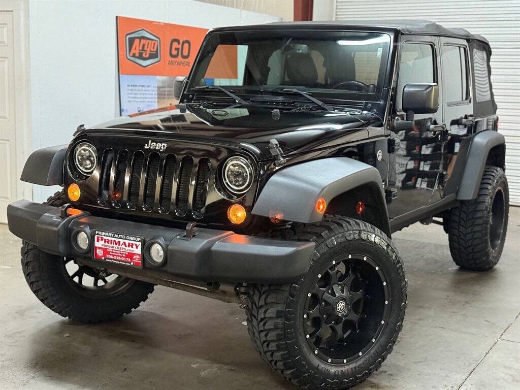 2014 Jeep Wrangler Unlimited Image 6
