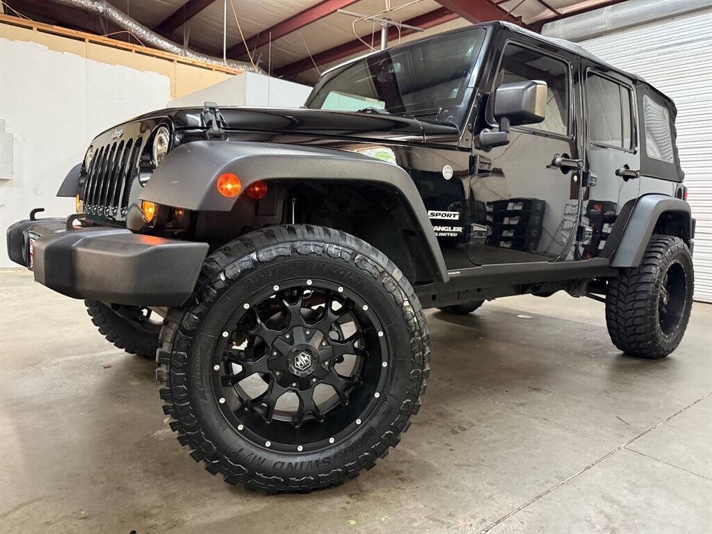 2014 Jeep Wrangler Unlimited Image 7