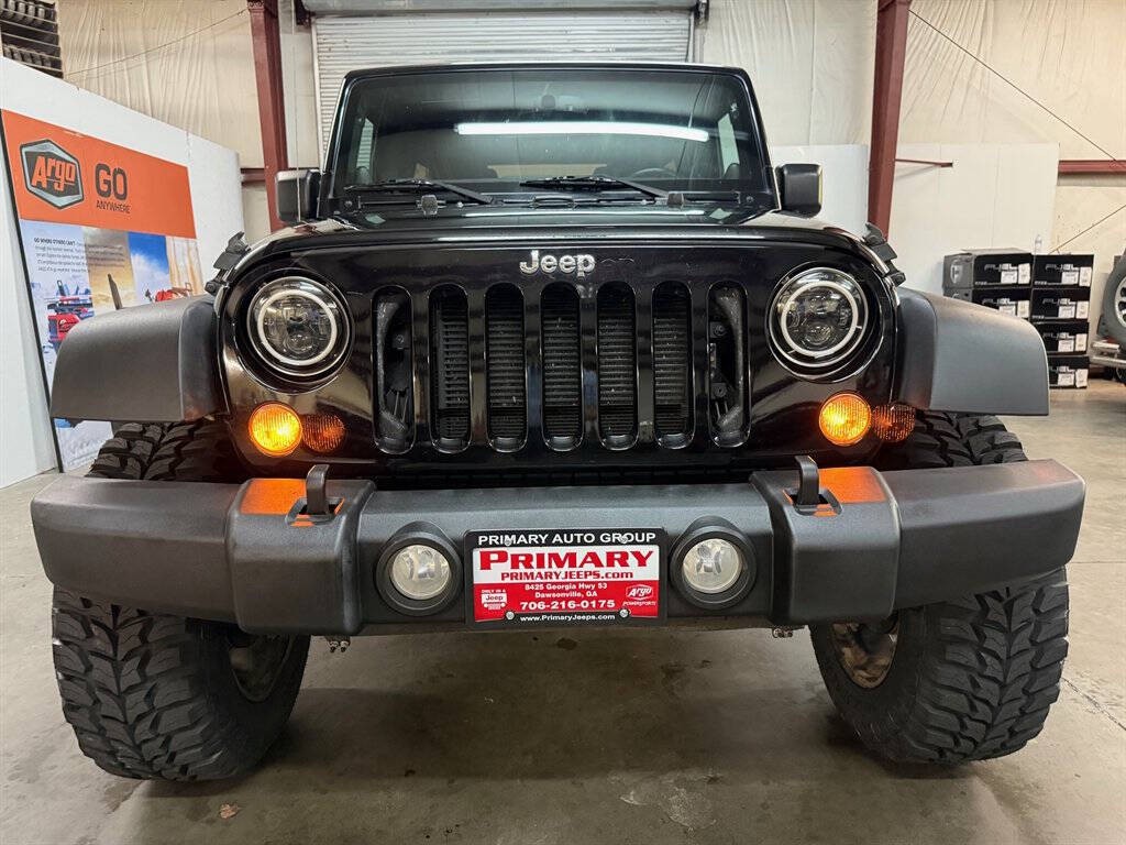 2014 Jeep Wrangler Unlimited Image 8