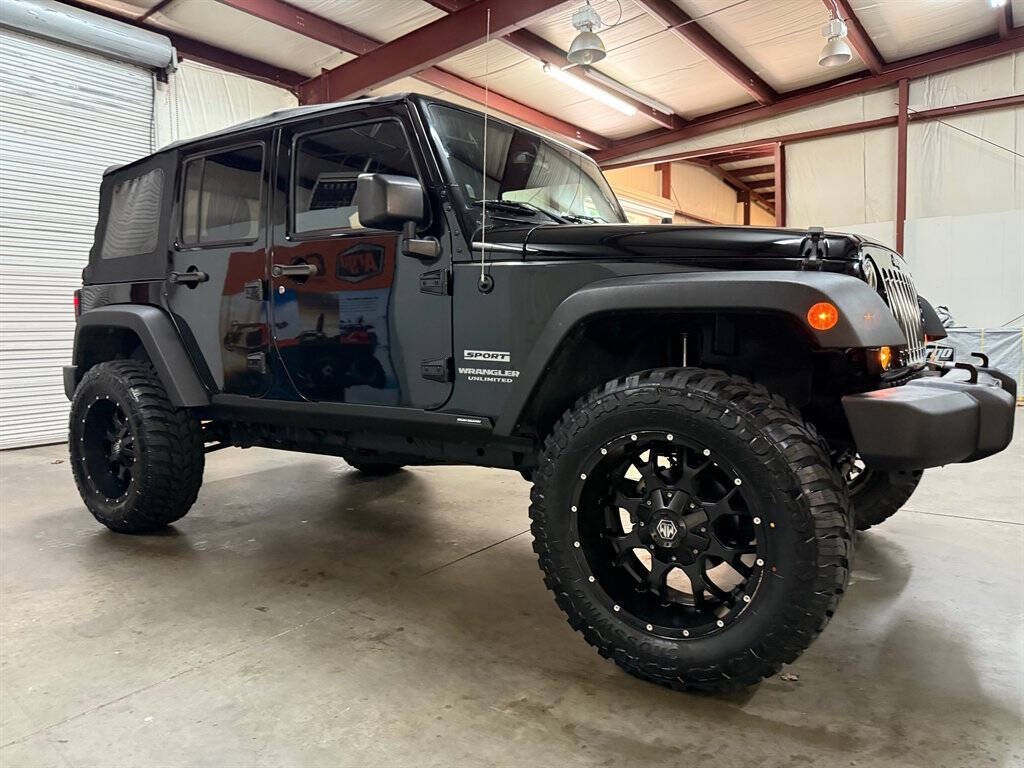 2014 Jeep Wrangler Unlimited Image 9