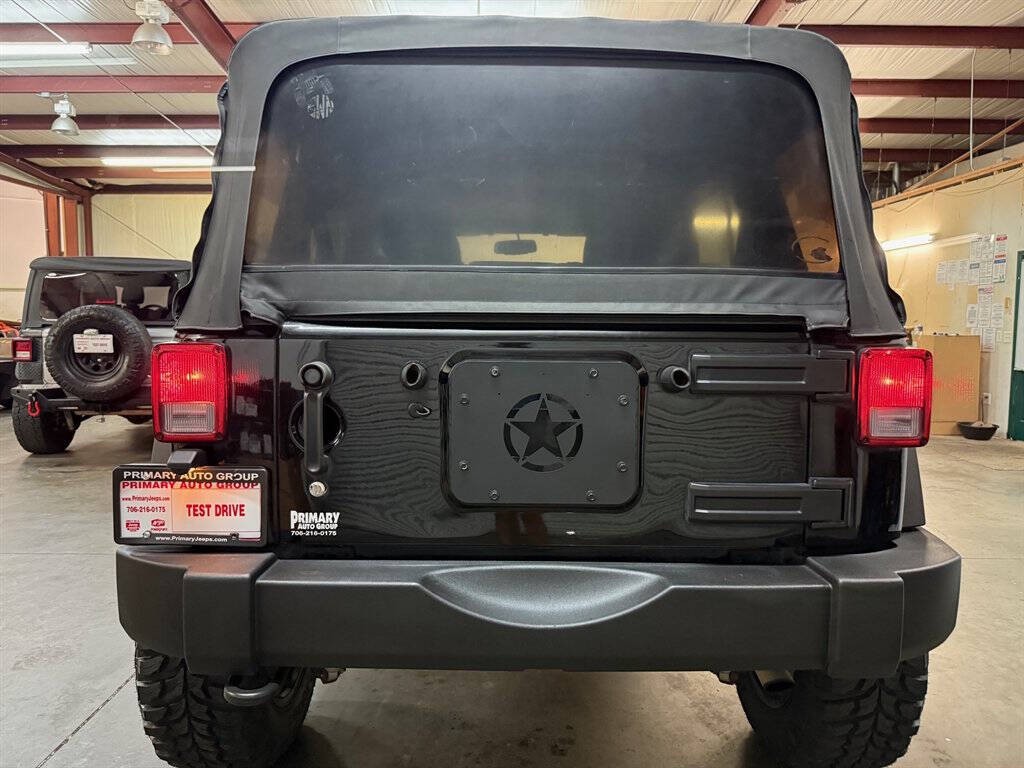 2014 Jeep Wrangler Unlimited Image 12