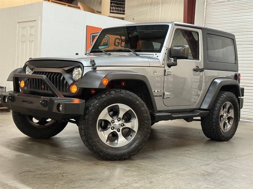 2017 Jeep Wrangler Image 1