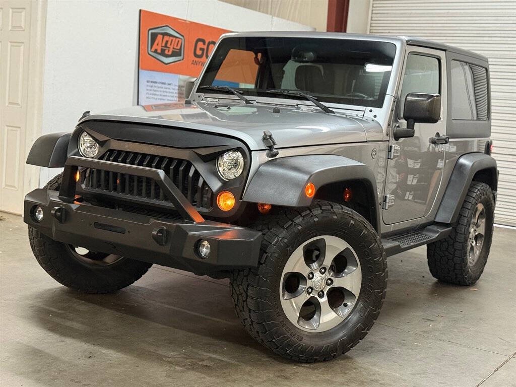 2017 Jeep Wrangler Image 2