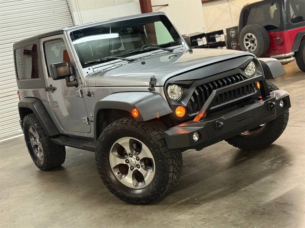 2017 Jeep Wrangler Image 5