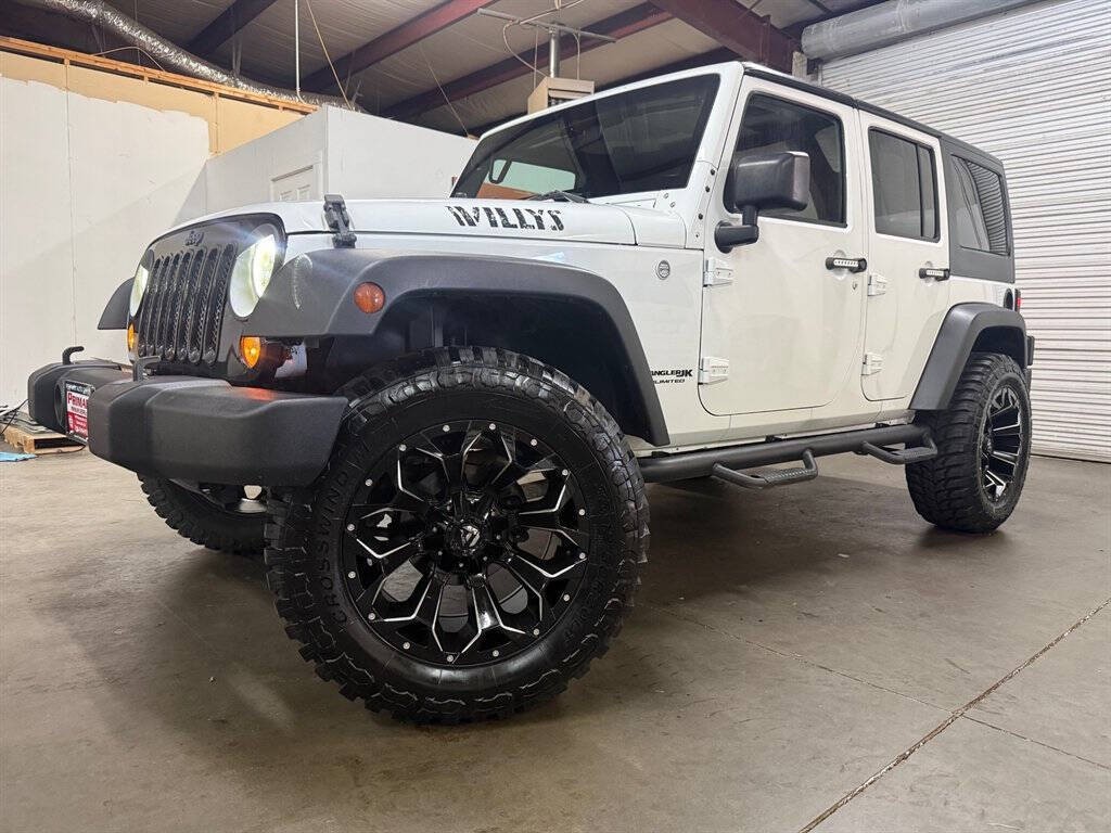 2018 Jeep Wrangler Image 1