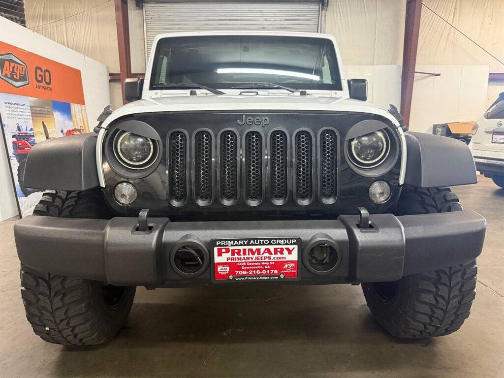 2018 Jeep Wrangler Image 4