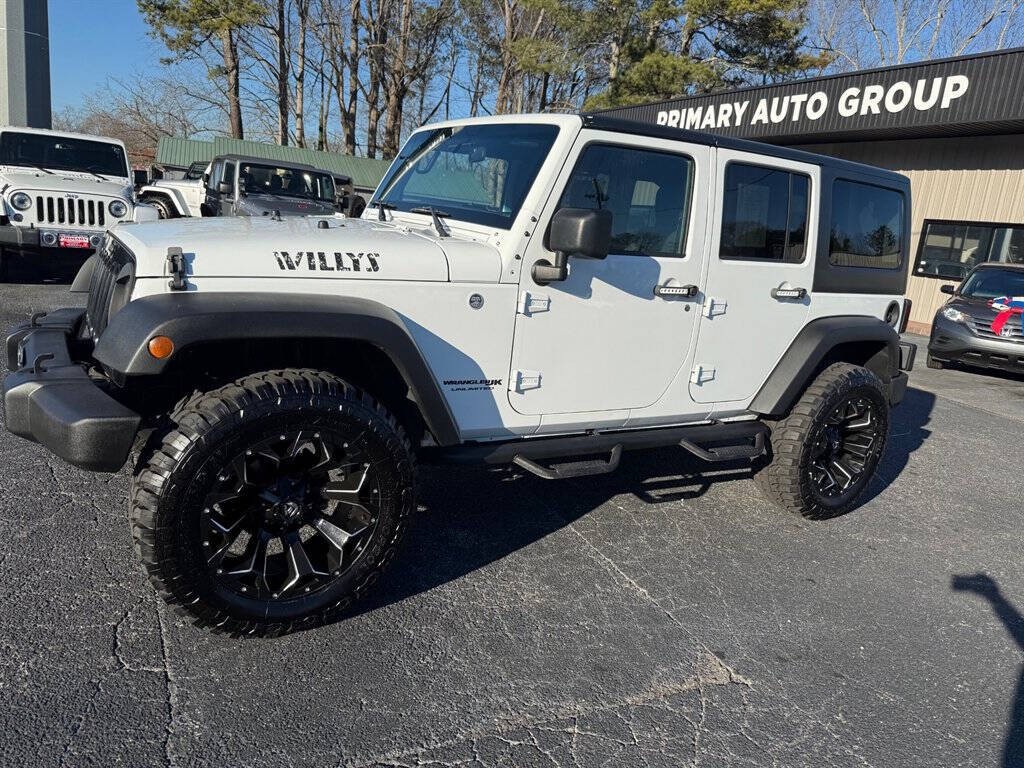 2018 Jeep Wrangler Image 17