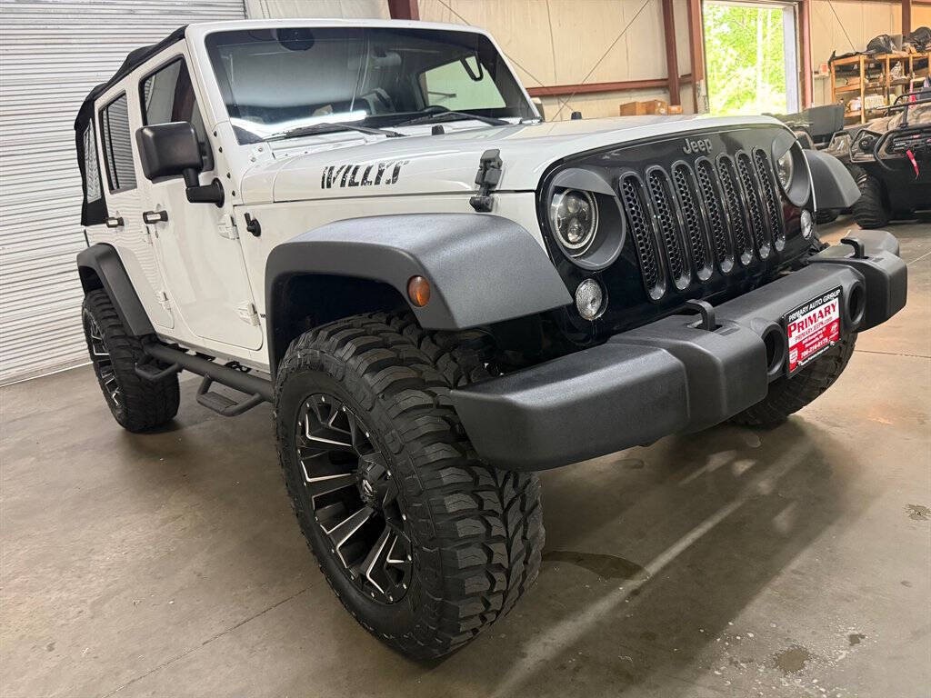 2018 Jeep Wrangler Image 2