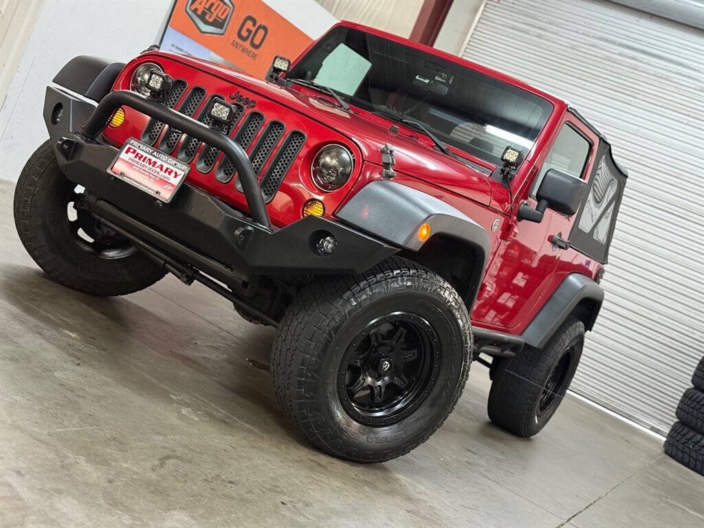 2011 Jeep Wrangler Image 2