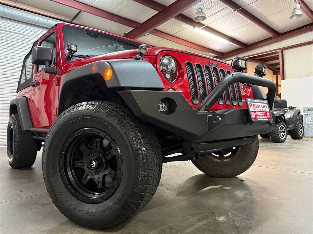 2011 Jeep Wrangler Image 10