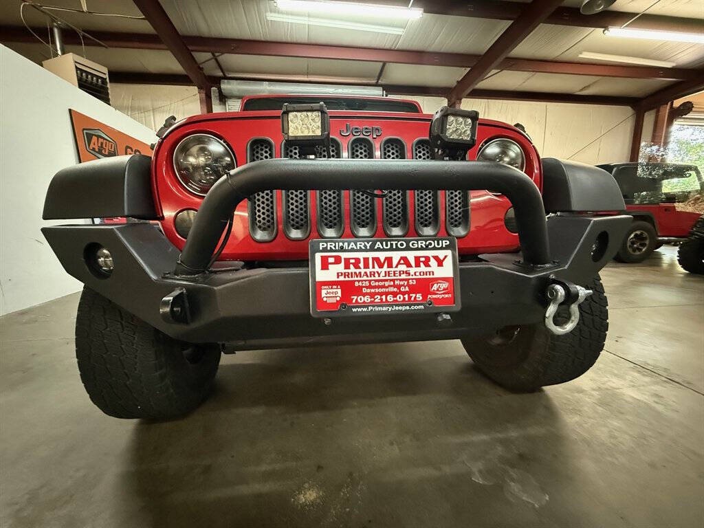 2011 Jeep Wrangler Image 14