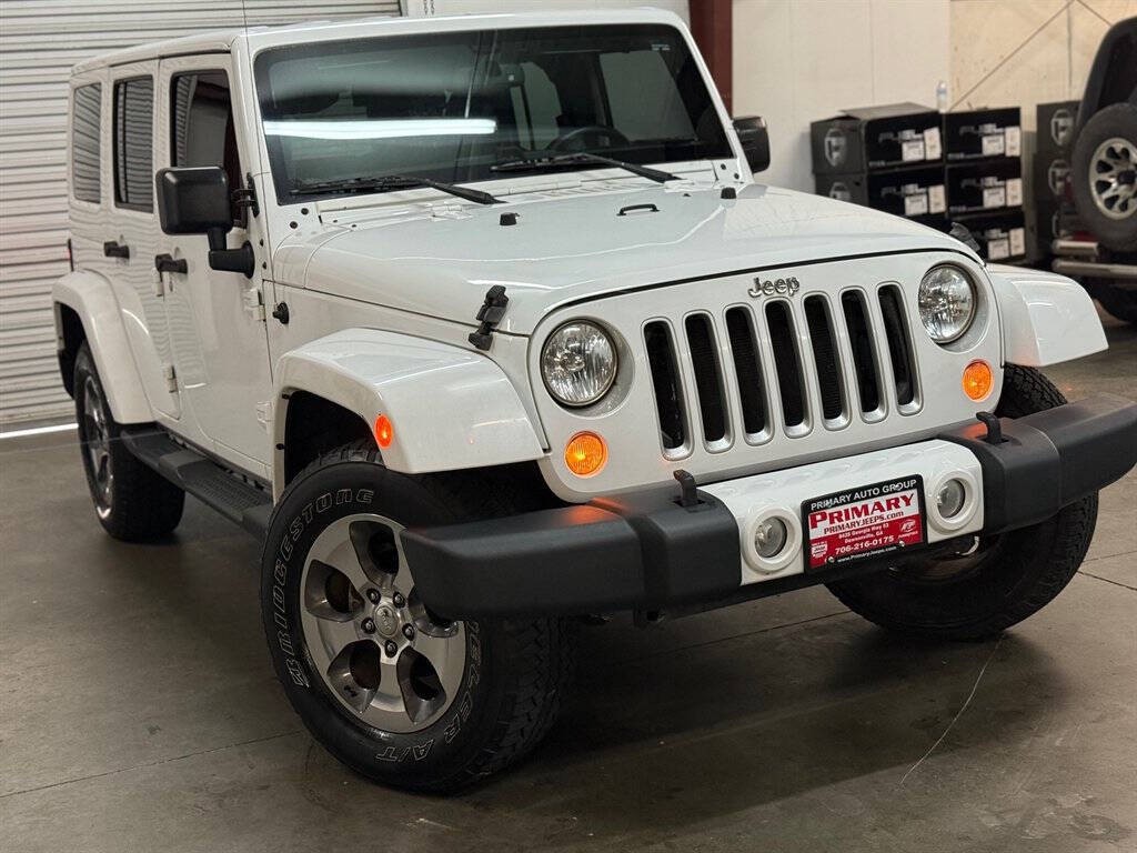 2016 Jeep Wrangler Unlimited Image 2