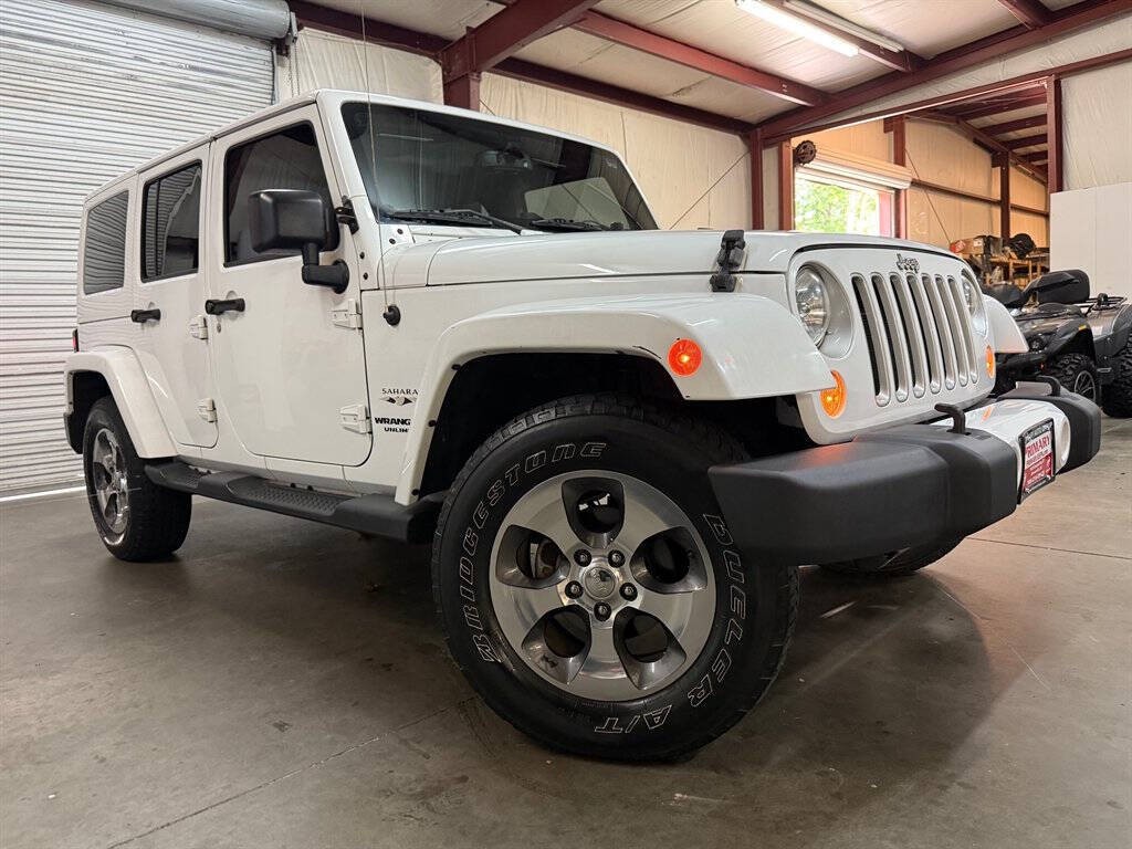 2016 Jeep Wrangler Unlimited Image 3