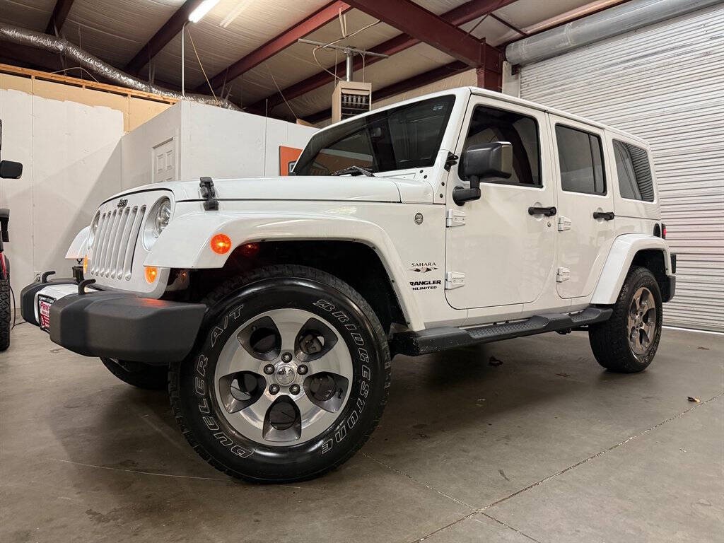 2016 Jeep Wrangler Unlimited Image 4