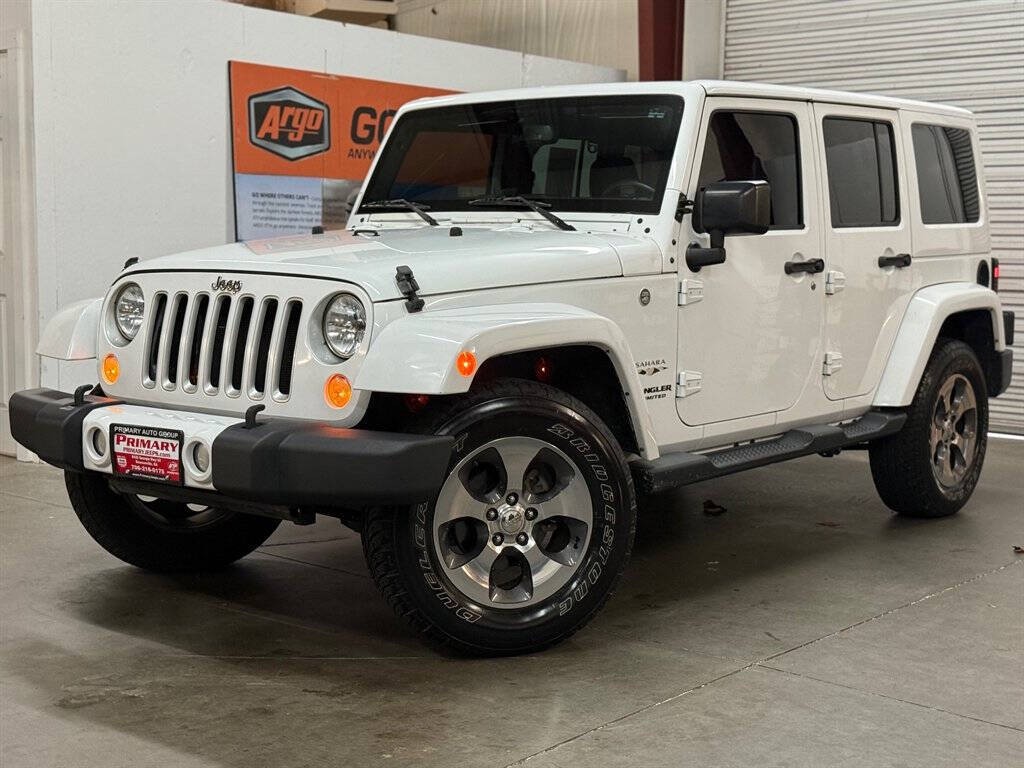 2016 Jeep Wrangler Unlimited Image 5