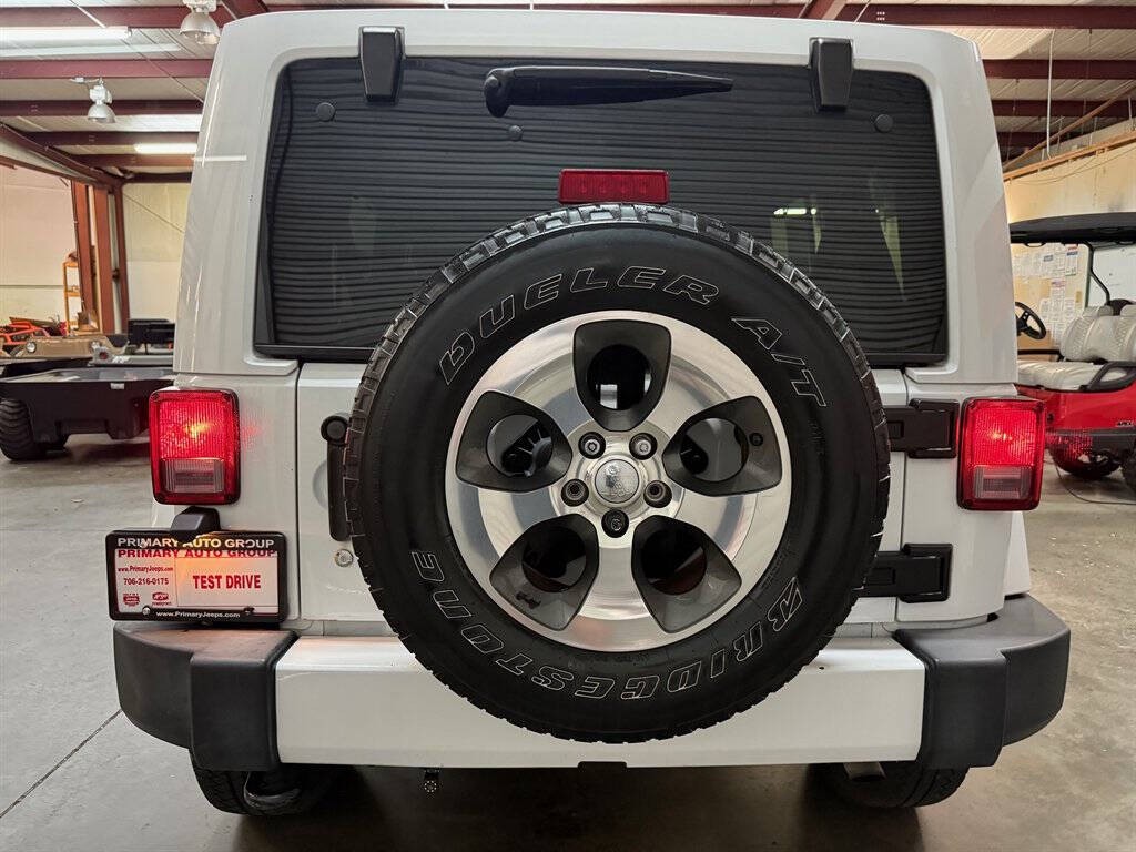2016 Jeep Wrangler Unlimited Image 10