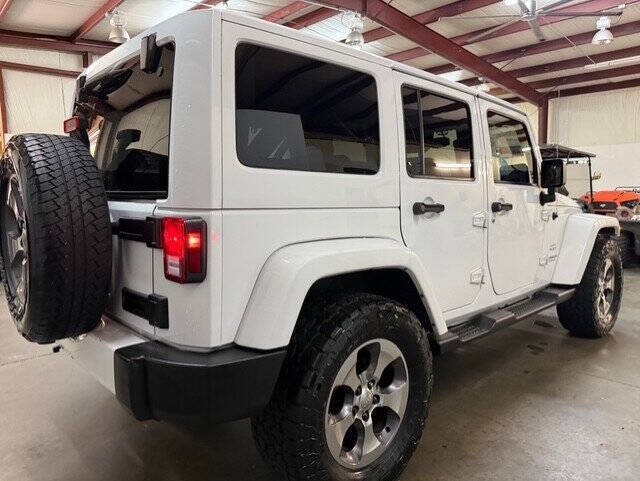 2016 Jeep Wrangler Unlimited Image 9