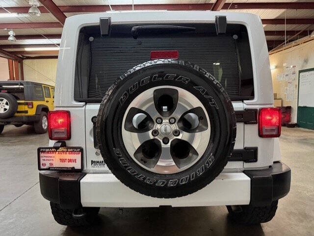 2016 Jeep Wrangler Unlimited Image 10