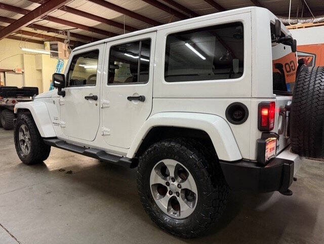 2016 Jeep Wrangler Unlimited Image 11
