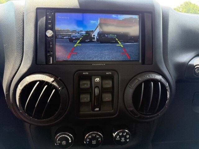 2016 Jeep Wrangler Unlimited Image 15