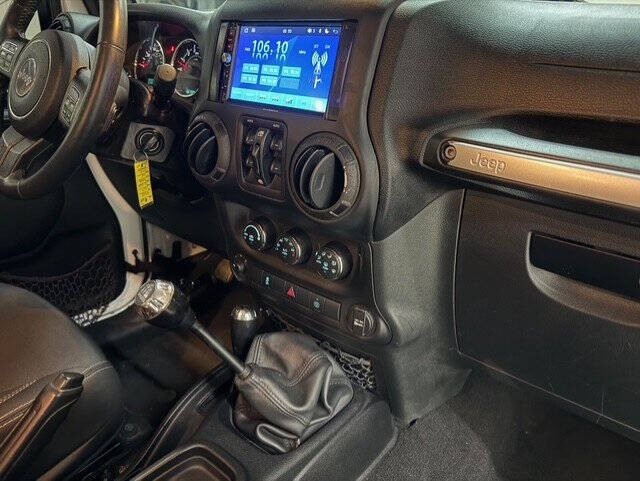 2016 Jeep Wrangler Unlimited Image 18