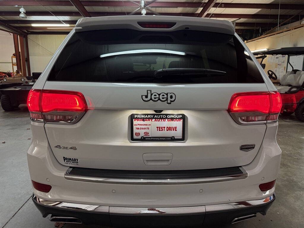 2014 Jeep Grand Cherokee Image 8