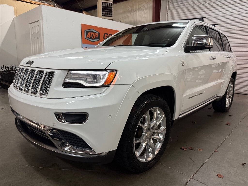 2014 Jeep Grand Cherokee Image 11