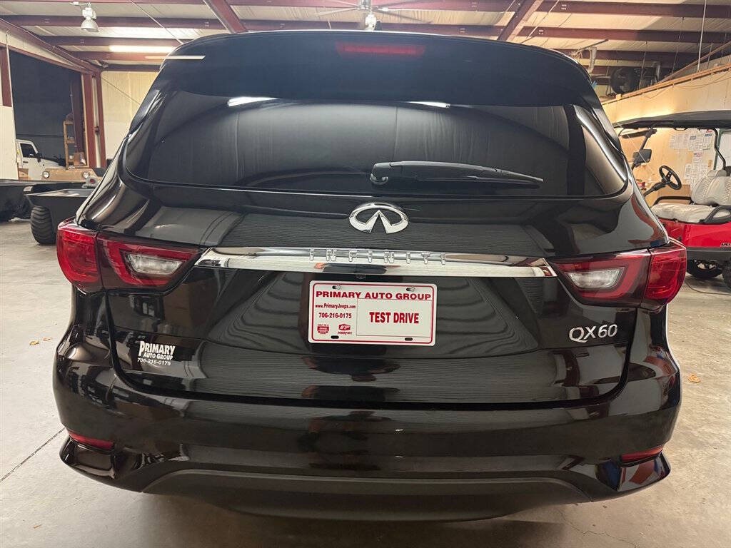 2019 INFINITI QX60 Image 8