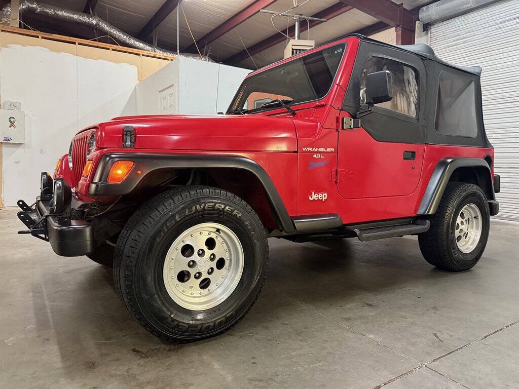 1997 Jeep Wrangler Image 1